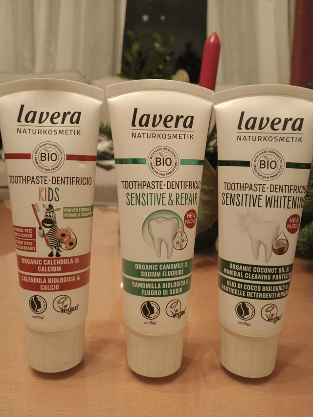 Lavera tandpasta