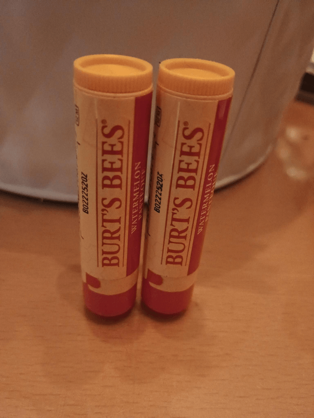 Burt's Bees lip balm
