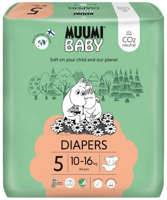 Moomin Baby - Eco luiers