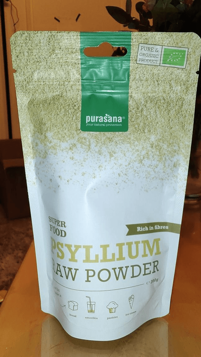 Psyllium Vlozaad bio poeder 200gr