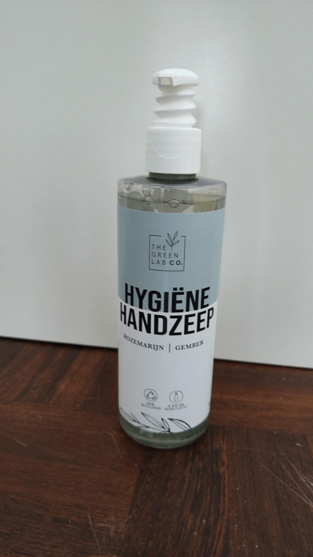 The Green Lab Co - Handzeep vloeibaar rozemarijn & gember met pomp