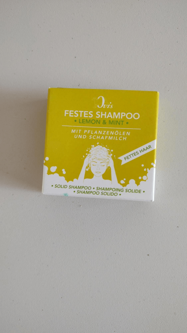 Ovis - schaapsmelk shampoobar lemon en munt