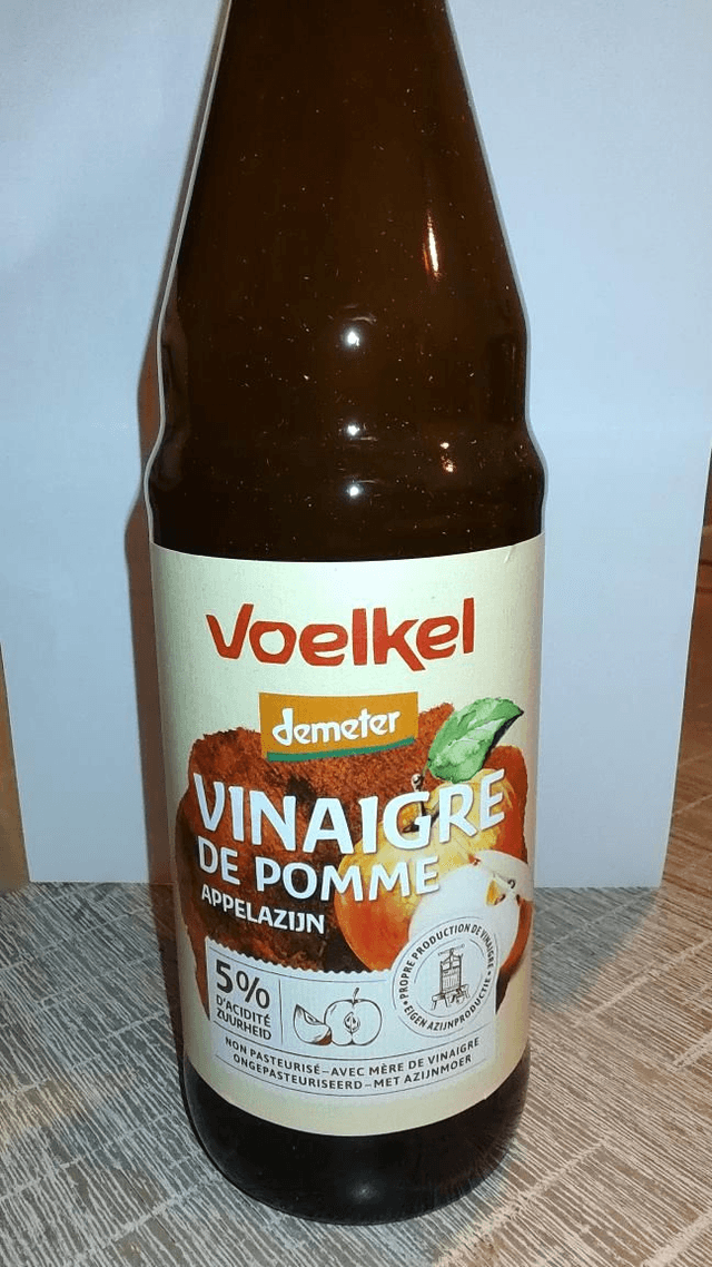 Voelkel - Appelazijn Demeter 750ml
