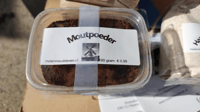 Nieuw Leven - moutpoeder 100gr