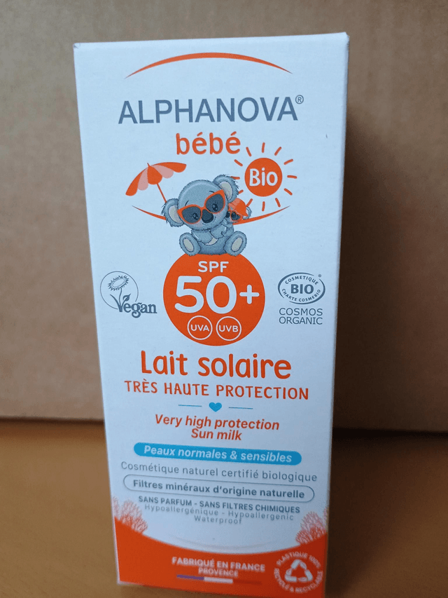 Alphanova Bebe SPF 50+ 50g