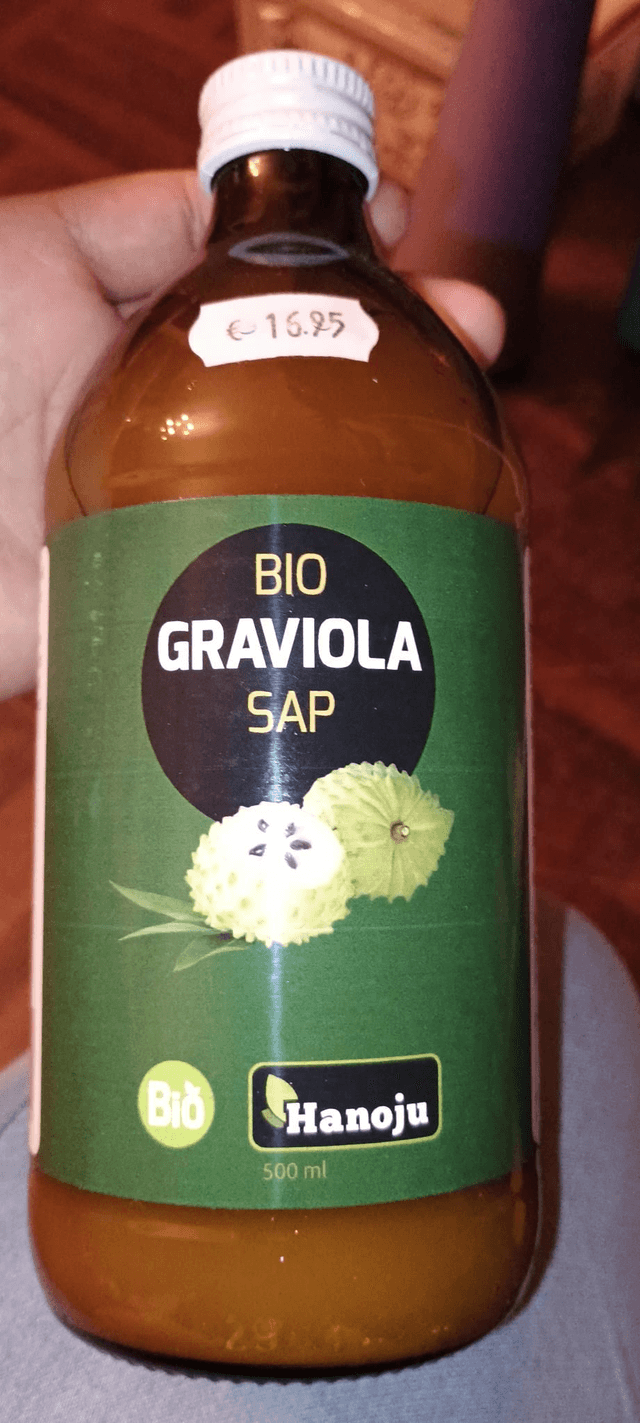 Bio Graviola Sap