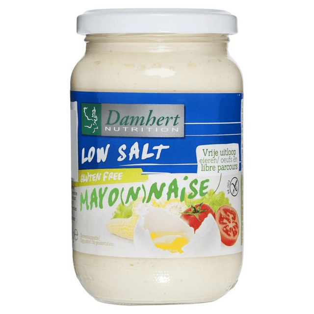 Damhert - Mayonaise Glutenvrij/Natriumarm