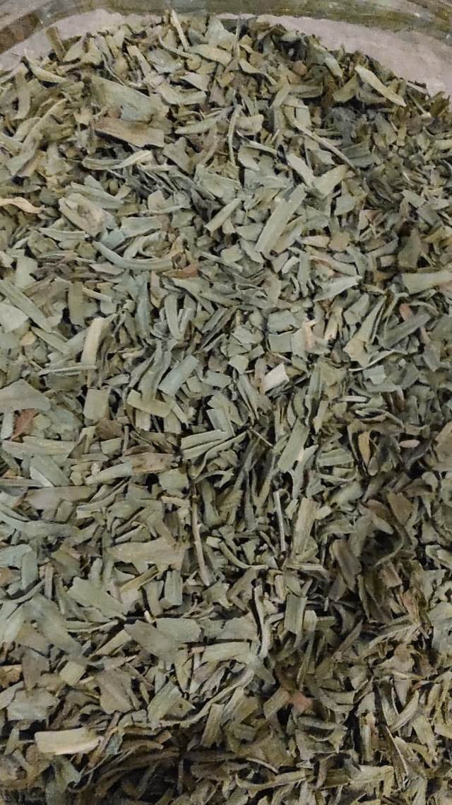 Dragonblad gesneden