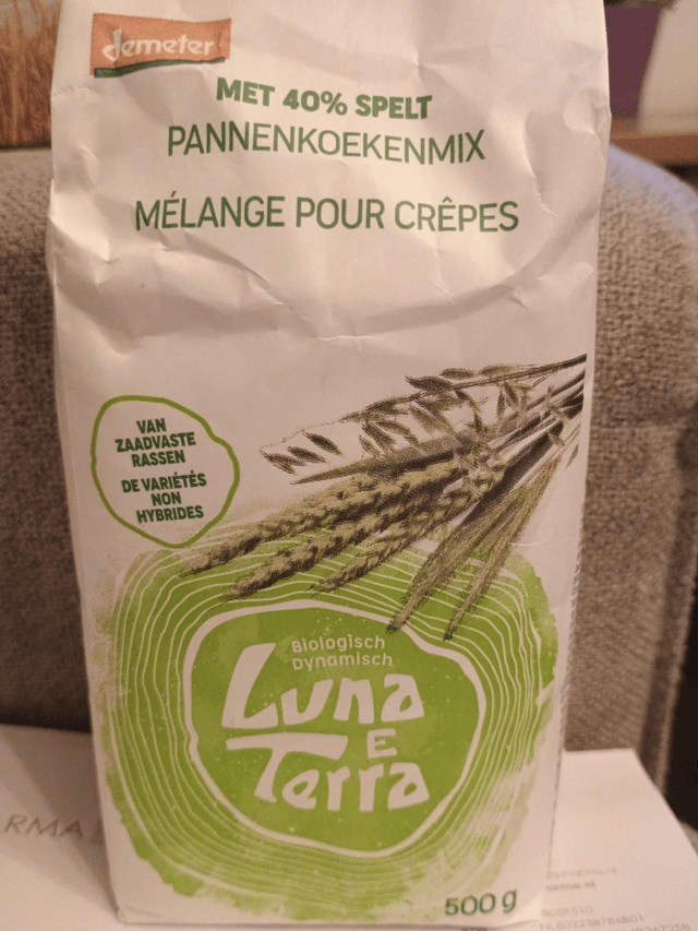 Luna e terra Pannenkoekmix