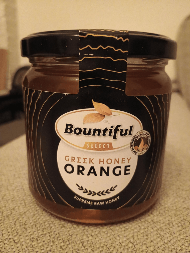 Greek Honey Orange