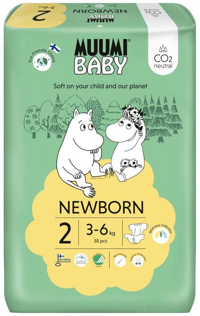 Moomin Baby - Eco luiers