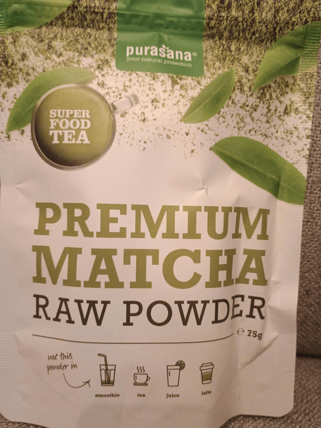 Purasana Premium Matcha Powder