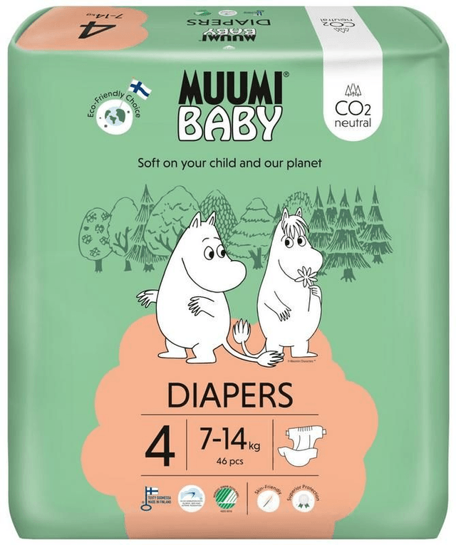 Moomin Baby - Eco luiers