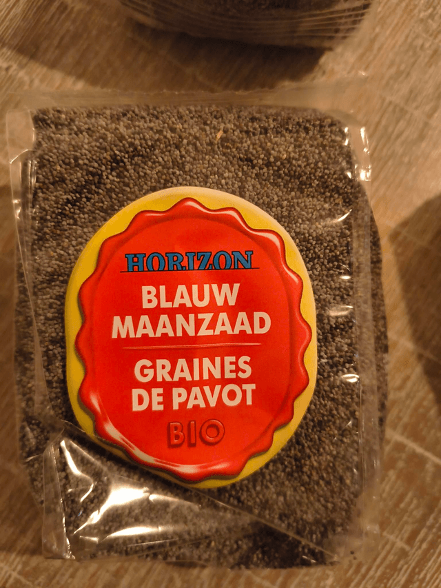 Horizon - Blauw Maanzaad bio 200gr