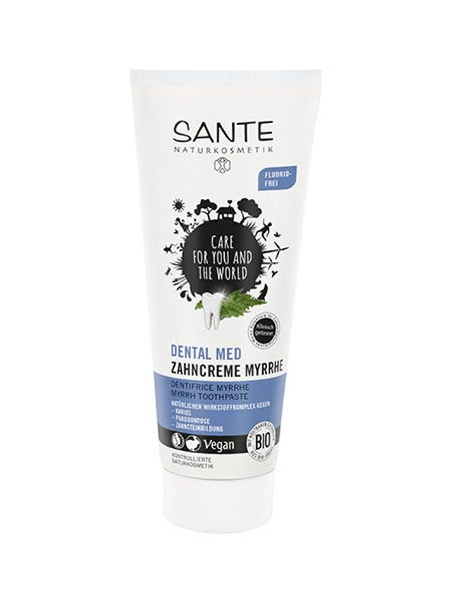 Sante - Tandpasta Myrrhe Fluorvrij