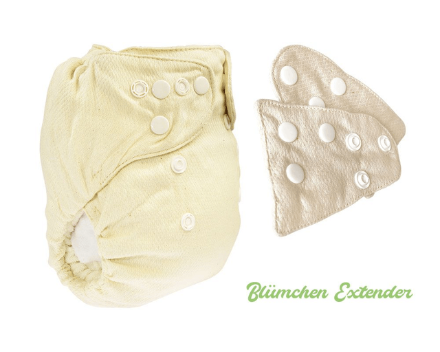 Blümchen - Luierbroekje Oogjesluier