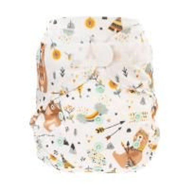 Blümchen overbroekje 2-in-1