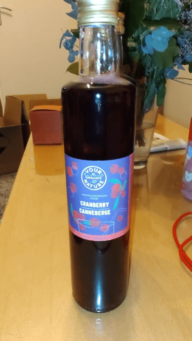 Your Organic Nat - Limonadesiroop bio