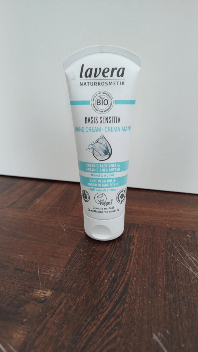 Lavera - Basis Sensitiv handcreme bio