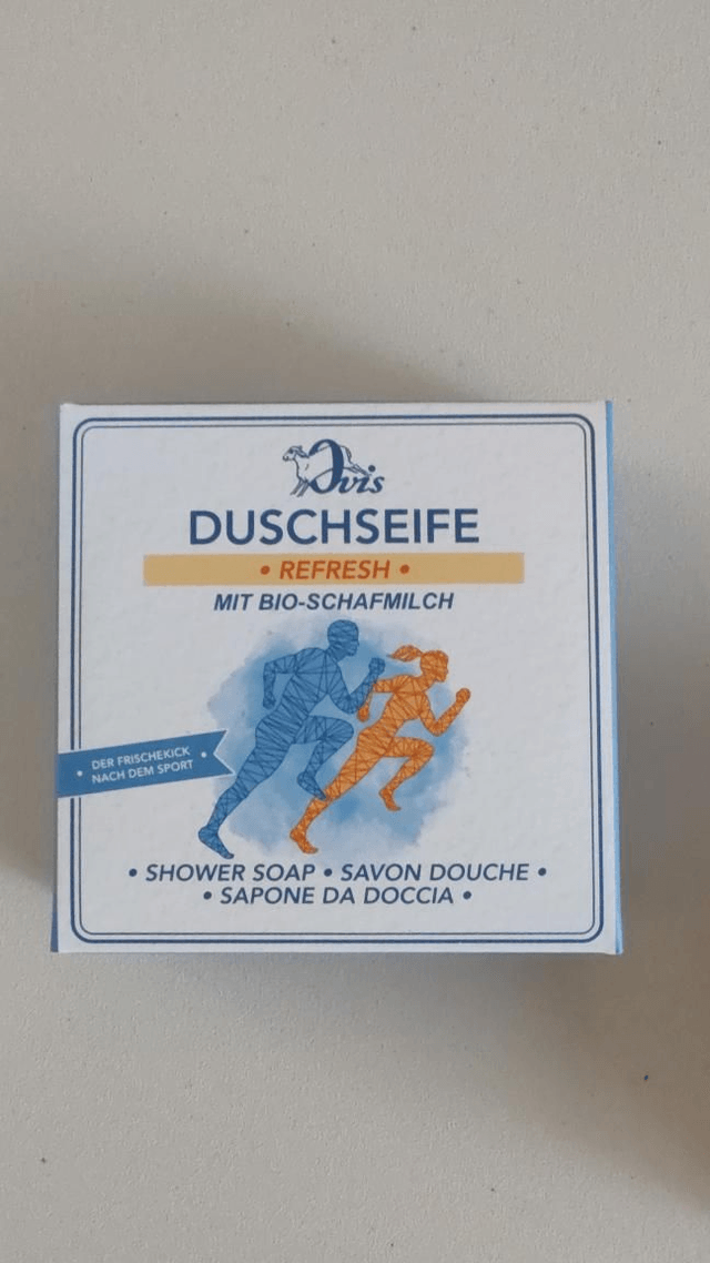 Ovis - douchezeep bar