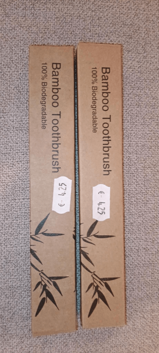 Bamboo Toothbrush ( 100% Bio )
