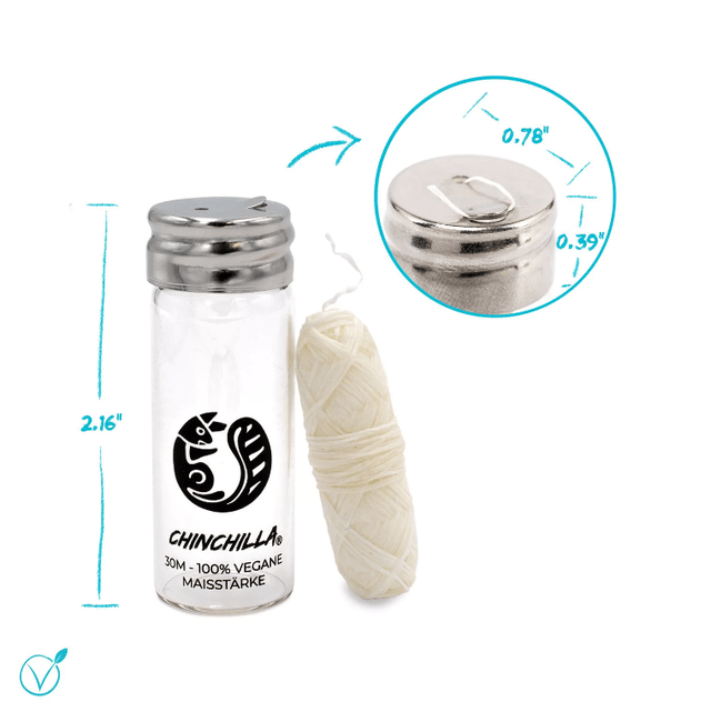 Chinchilla - Vegan Floss-draad