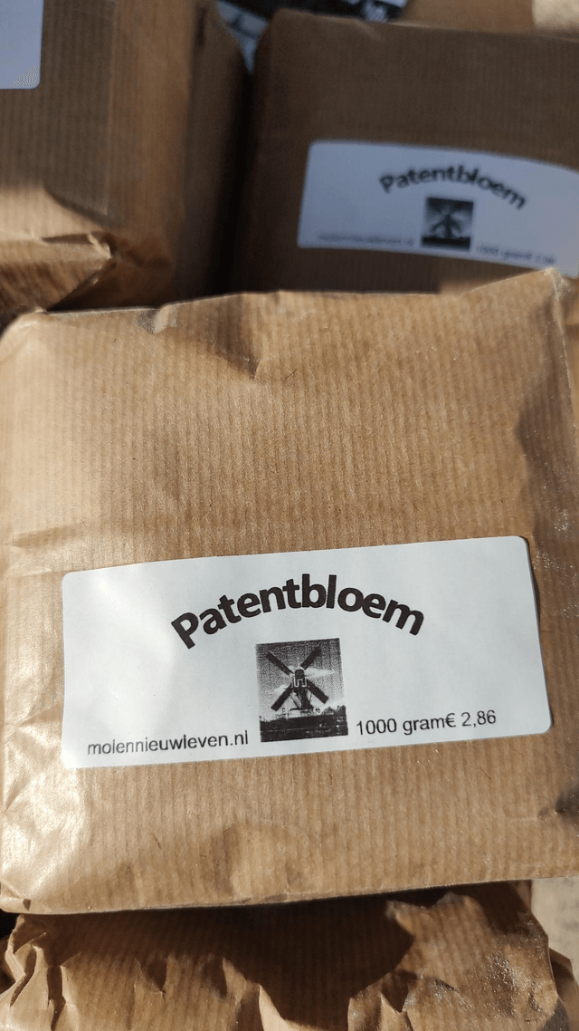 Nieuw leven - patentbloem 1kg 