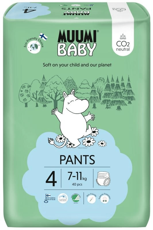 Moomin Baby - Eco luiers