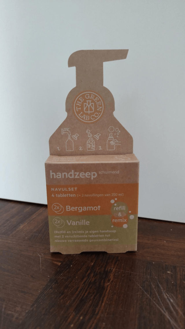 The Green Lab Co - Handzeep navulset bergamot & vanille