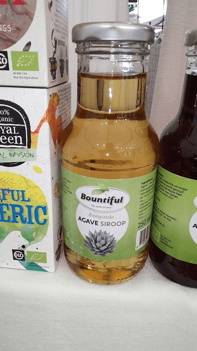 Bountiful - agave siroop 250ml