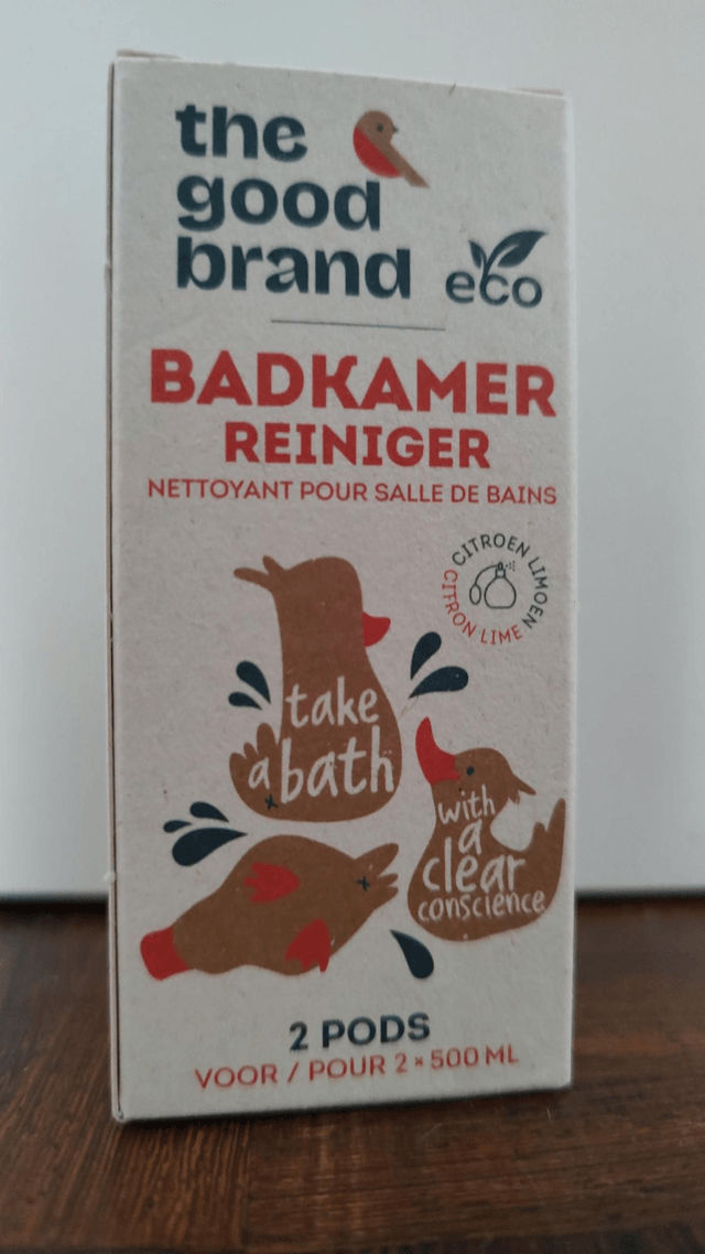 The Good Brand - Badkamerreiniger pods 2-pack