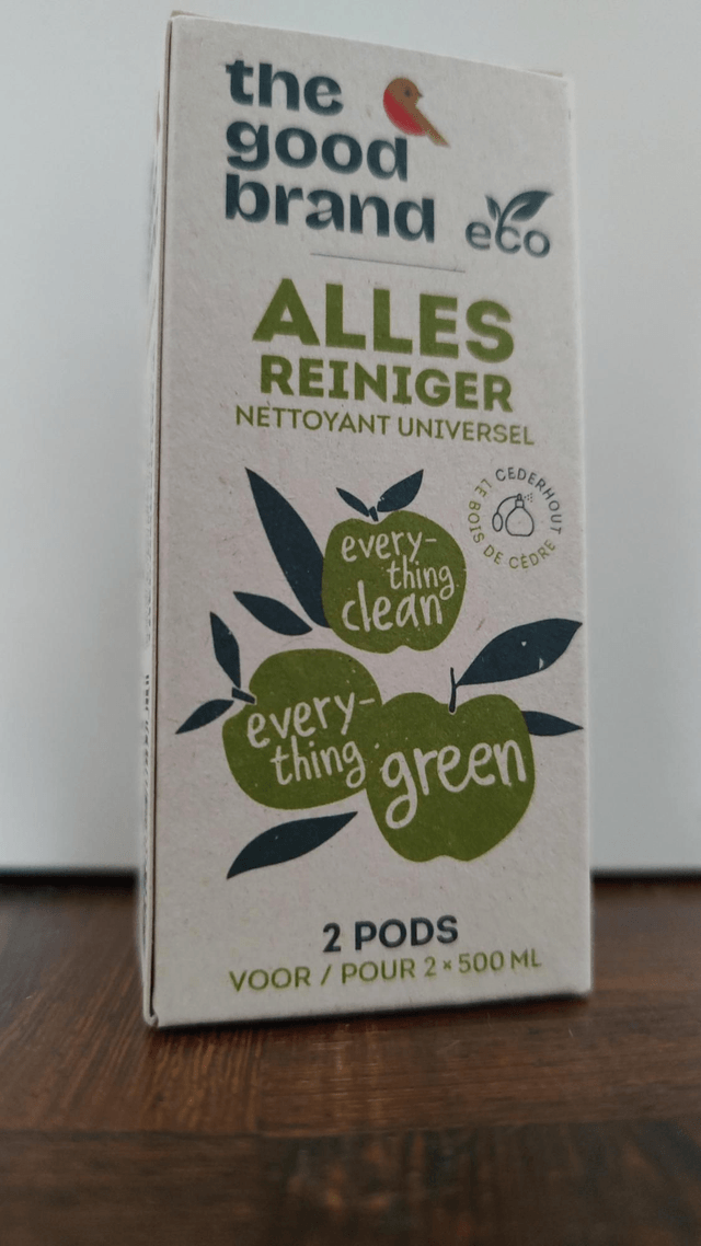 The Good Brand - Allesreiniger pods 2-pack