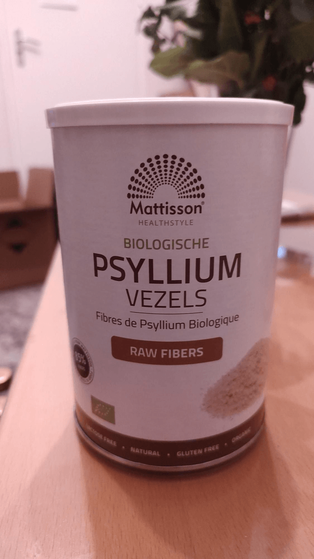 Psyllium Vlozaad bio poeder 200gr