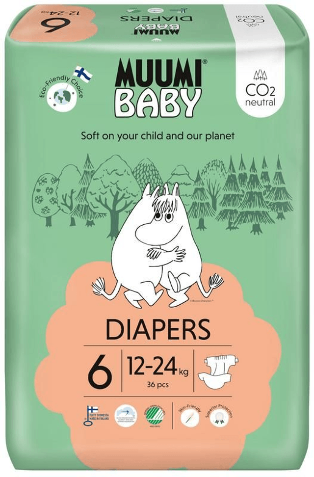 Moomin Baby - Eco luiers