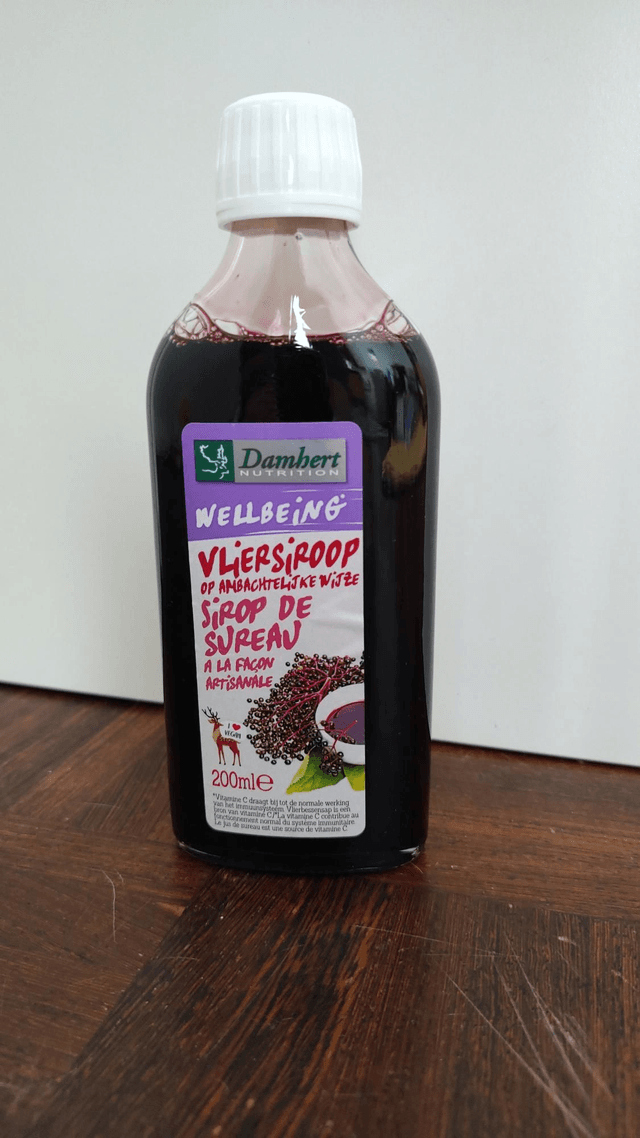 Damhert - Vlierbessen siroop