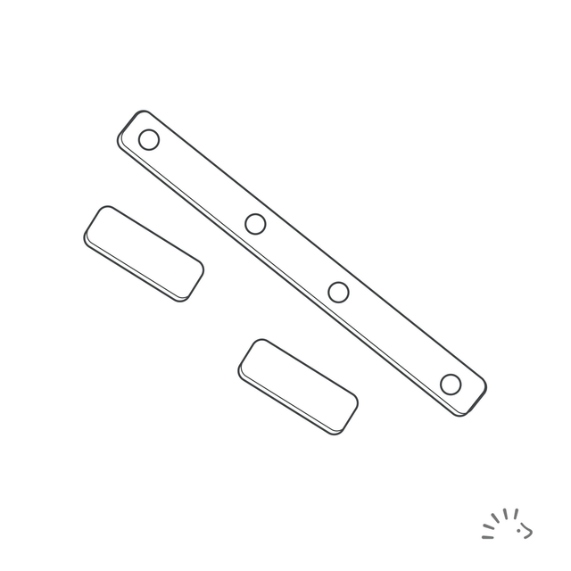 Popolini - Snap-on Velcro