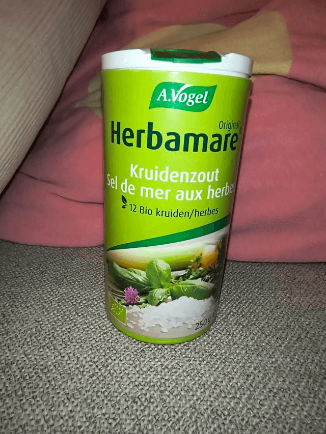 A. Vogel - Herbamare kruiden zout bio 250gr