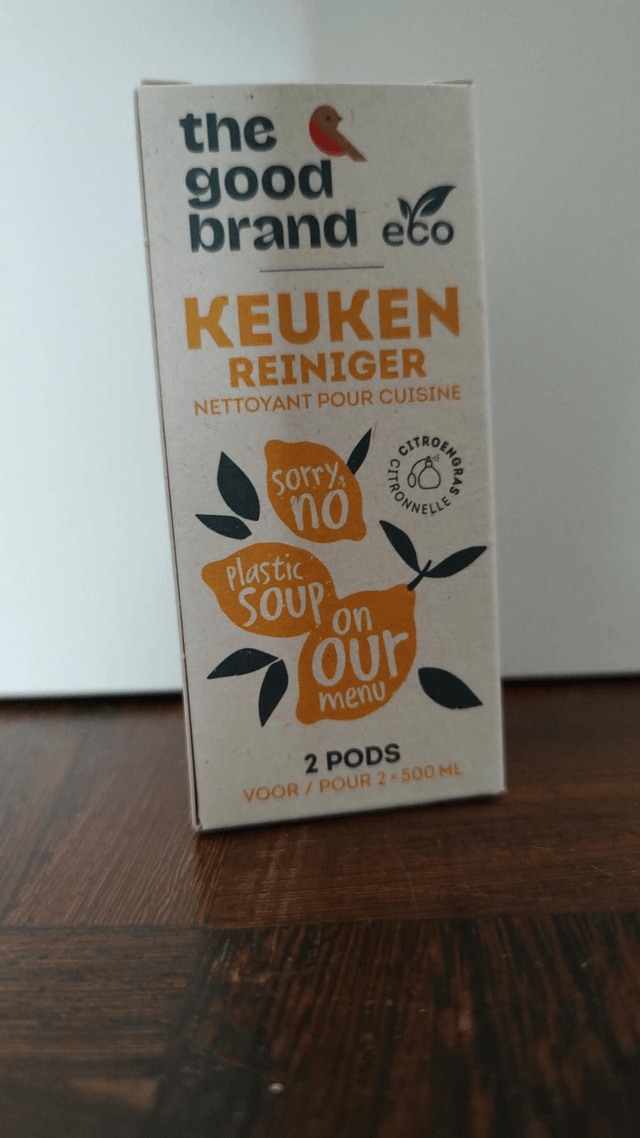 The Good Brand - Keukenreiniger pods 2-pack