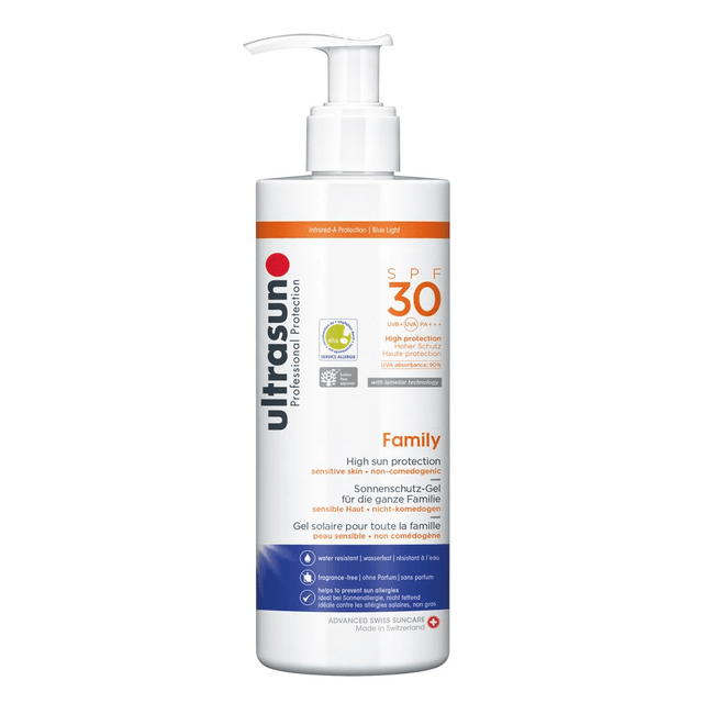 UltraSun - Zonnebrandcrème Family
