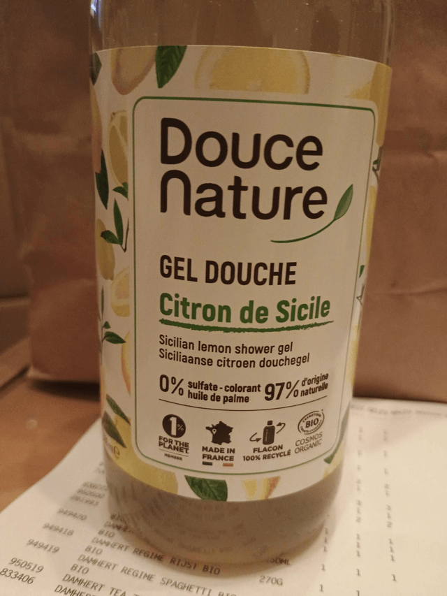 Douce Nature - shower Gel 