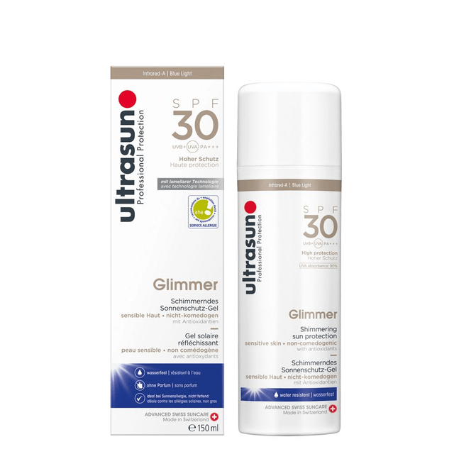 UltraSun - zonnebrandcrème GLIMMER 150ml
