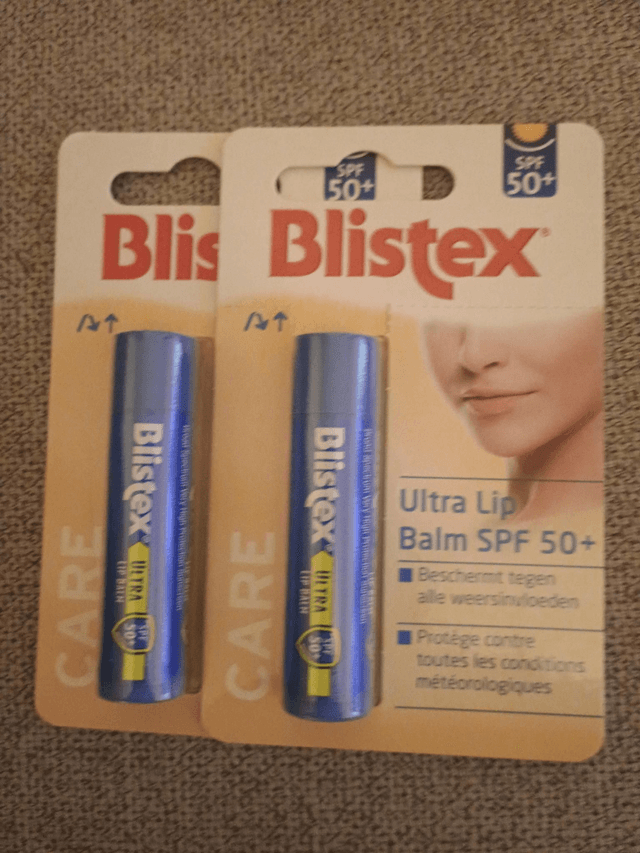 Blistex ultra lip balm SPF 50+