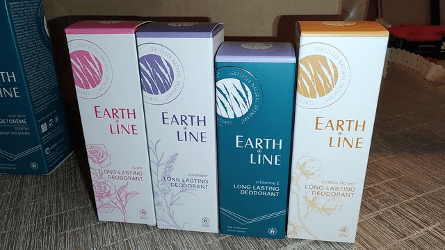 Earth Line - Long lasting deodorant
