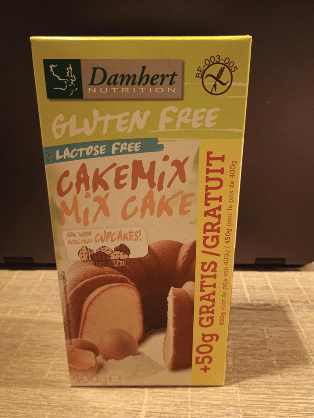 Damhert Cake Mix 450g