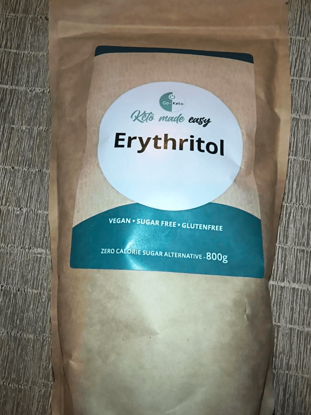 Erythritol (Go Keto, zoetstof)