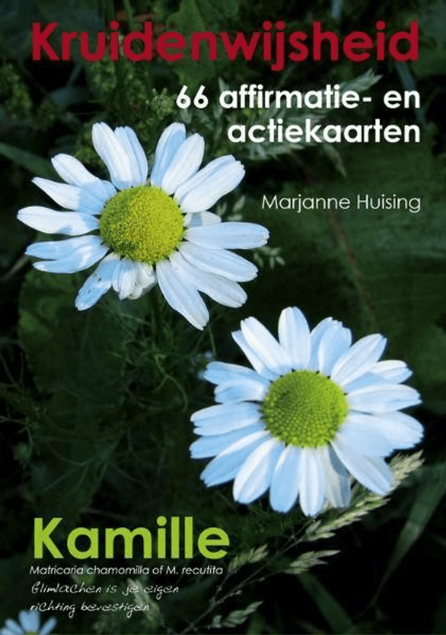 Kruidenwijsheid kaarten - Marjanne Huising