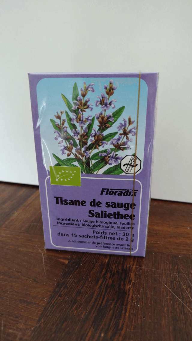 Salus - Salie thee bio