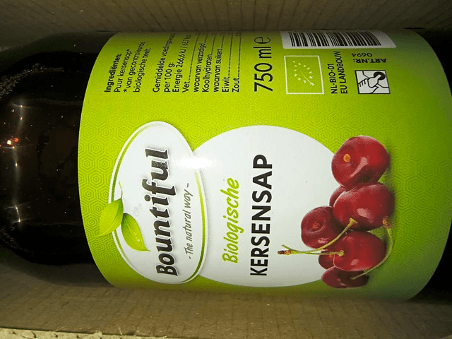 Bountiful Kersensap