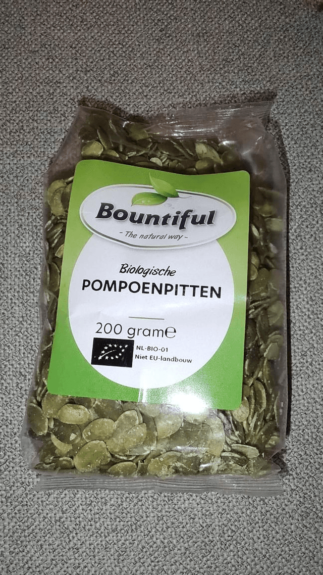 Bountiful - pompoenpitten 200gr