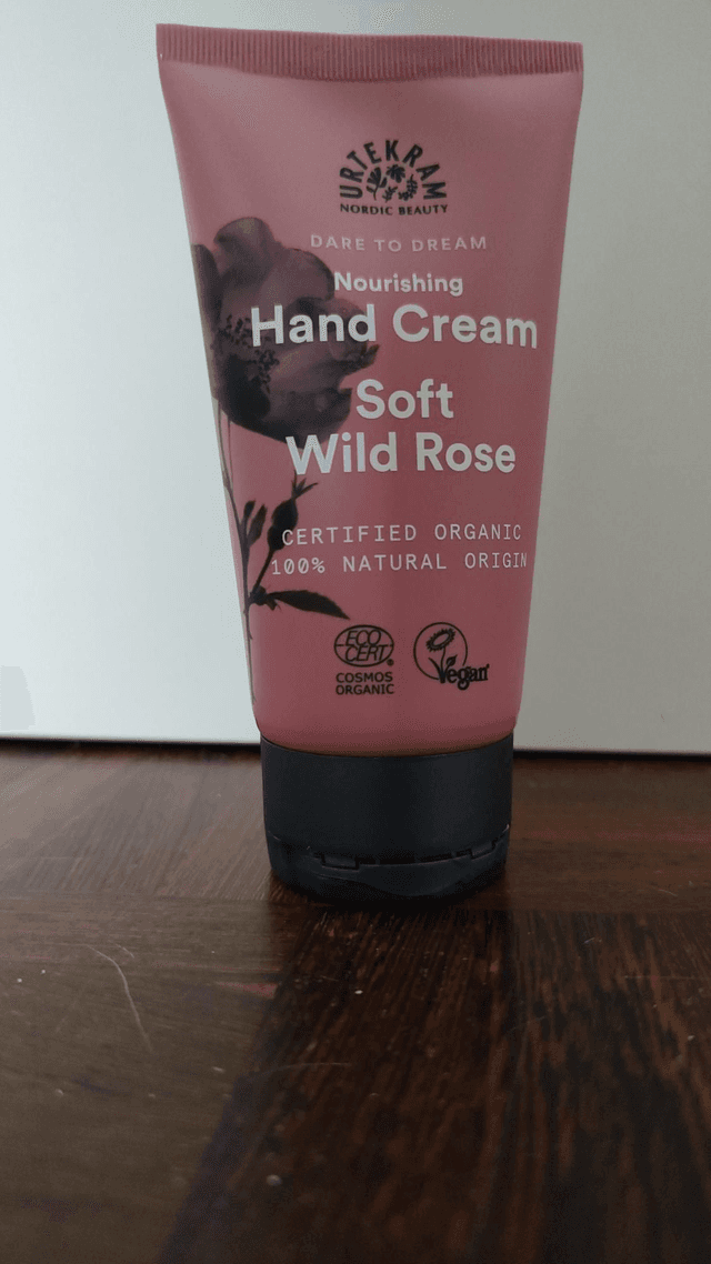 Urtekram - Handcreme soft wild rose